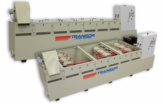 IMTS 2016: Transor Features the Latest Filtering Technologies