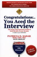 Congratulations...You Aced the Interview