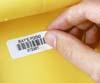 EZ-Peel Removable Bar Code Labels from Metalcraft