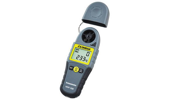 Mini handheld Anemometer Ideal for Monitoring Outdoor Environments