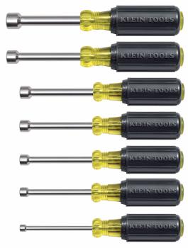 Klein Tools Expands Line of Cushion-Grip Magnetic-Tip Nut Drivers With Hollow Shaft Design