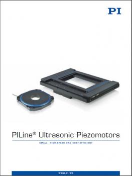 PI USA Catalog: PILine Ultrasonic Piezomotors (2015)