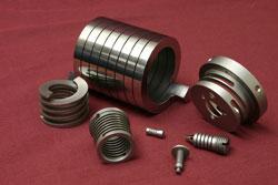 CUSTOMIZED “MACHINED” SPRINGS GIVE DESIGNERS MANY OPTIONS