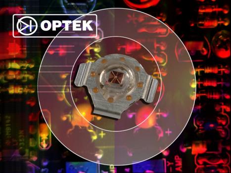 OPTEK Develops 1W LED Package for Surface Mount Lighting Applications