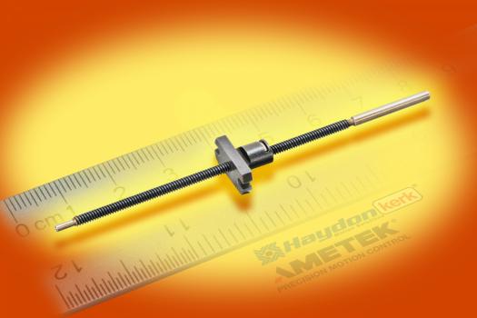 Smallest Anti-Backlash Screw Performs Well in Smooth Operations