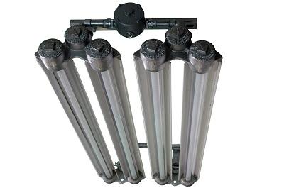 Explosion Proof Fluorescent Lights for Paint Spray Booths - Larson Electronics LLC