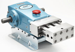 Turn up the Pressure – New 10,000 PSI Triplex Positive Displacement Plunger Pump