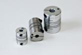 Beam couplings with improved clamp design