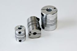 Beam couplings with improved clamp design-1
