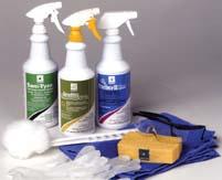 Convenient Spray Formula Cleaners/Sanitizers