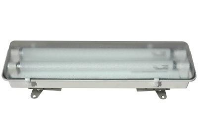 Class I, Div. II Fluorescent Light for Corrosion Resistant Requirements - 2' Lamps - Low Voltage - Larson Electronics LLC
