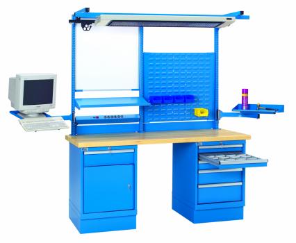 Nexus™ System Workbench Accessories Ideal for Technical and Electric Applications