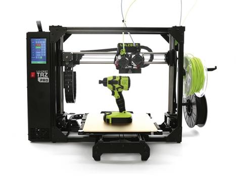 LulzBot TAZ Pro Desktop 3D Printer Delivers Prototypes on Demand-1