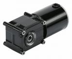 Powerful gear motor with small footprint