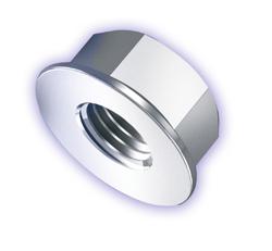 Spinner-Grip™ Flange Lock Nuts With Free-Spinning Design Now Available in Corrosion-Resistant Stainless Steel