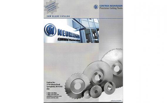 Cutting Catalog: Saw Blades and Side Mills