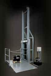 V-Lift Hydraulic Material Lift-1