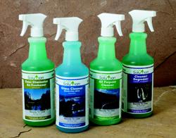 Eco-Friendly Line of Janitorial Products
