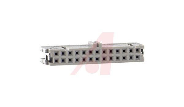 SOCKET CONNECTOR;26 CONTACTS