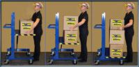 Automatic Height Adjusting Carts