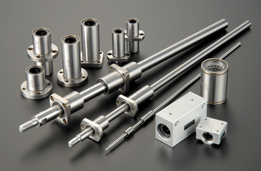 Shaft Assemblies Prevent Excessive Radial Clearance