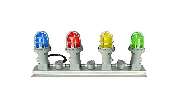 Four Color Explosion Proof LED Signal Stack Light