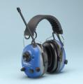 Aware™, AM/FM radio ear muff with ability to hear the environment