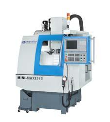 Three, Four or Five Axis MiniMAX Machining Centers