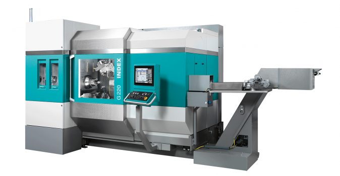 IMTS 2016: INDEX Introduces New Turn-Mill with Bevel Gear Capability