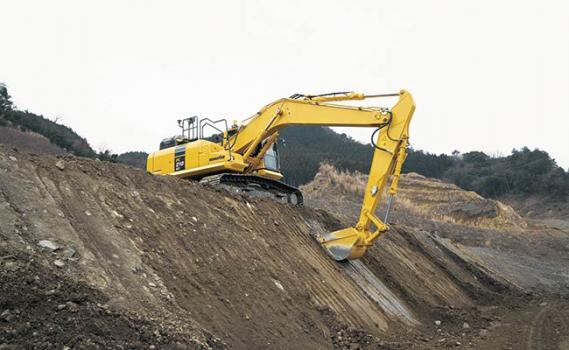 Intelligent Excavator Offers 3D Digging Capabilities-3