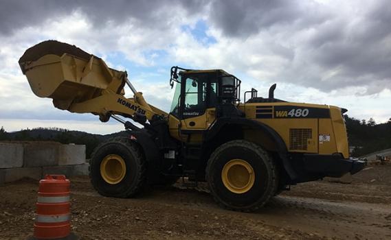 Wheel Loader Offers the Full Package-2