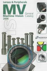 Lenses & Peripherals Catalog for Vision applications