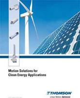 2010 Guide to Motion Solutions for Clean Energy Applications