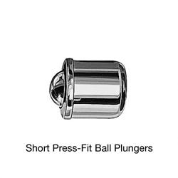 PRESS-FIT BALL PLUNGERS
