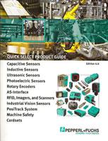 Product Guide for Industrial Sensors - Pepperl+Fuchs, Inc.