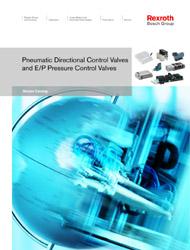 Pneumatic Directional Control Valves Master Catalog
