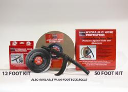 Cost Effective Line of Hydraulic Hose Protection