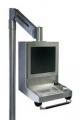 STRONGARM MiniStation(TM): Vertically Adjustable Operator Interface System Ideal for Plant Floor and Process Area Applications
