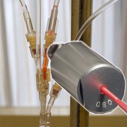 TEST CONNECTORS FOR ULTRA THIN HYPODERMIC AND CATHETER TUBING!