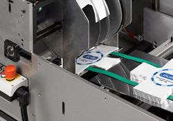 Rotary Die Cutting Technology Features Automated Delivery for  In-Mold Labeling Systems