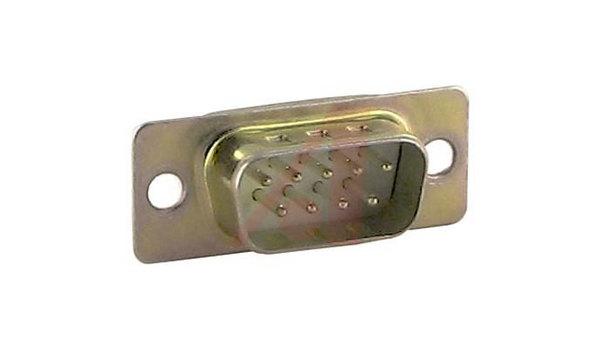 D-Sub Plug; Thermoplastic; Plug; Steel Nickel Plated