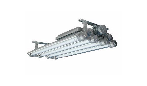 Explosion Proof Fluorescent Lights for Paint Spray Booths - Larson Electronics LLC