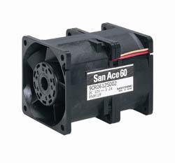 60mm Counter-Rotating Cooling Fan with The Industry’s Highest Airflow and Static Pressure Capabilities