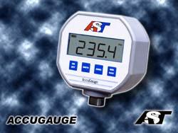 Affordable Digital Pressure Gauge Offers Easy-To-Read, Accurate Pressure Measurement in Corrosive Media
