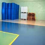 SHOP FLOOR - Epoxy Flooring System