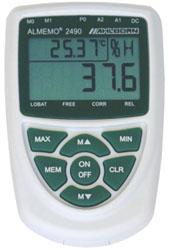 Handheld Portable Indicating Instrument Easily Connects To Any Sensor with Electrical Signal Output-1