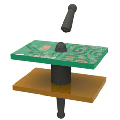 Pull Mount Circuit Board Support