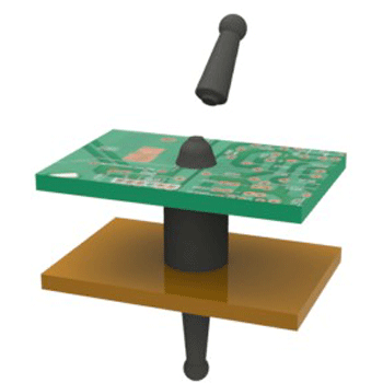 Pull Mount Circuit Board Support-1