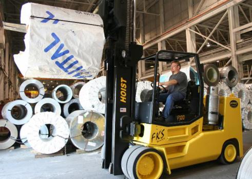 Cushion Tire Forklifts with Power and Comfort
