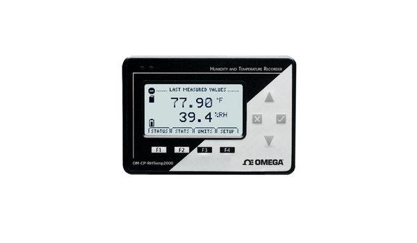 Humidity and Temperature Data Logger with LCD Display Model: OM-CP-RHTEMP2000